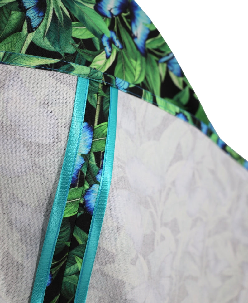 Gonna midi butterfly