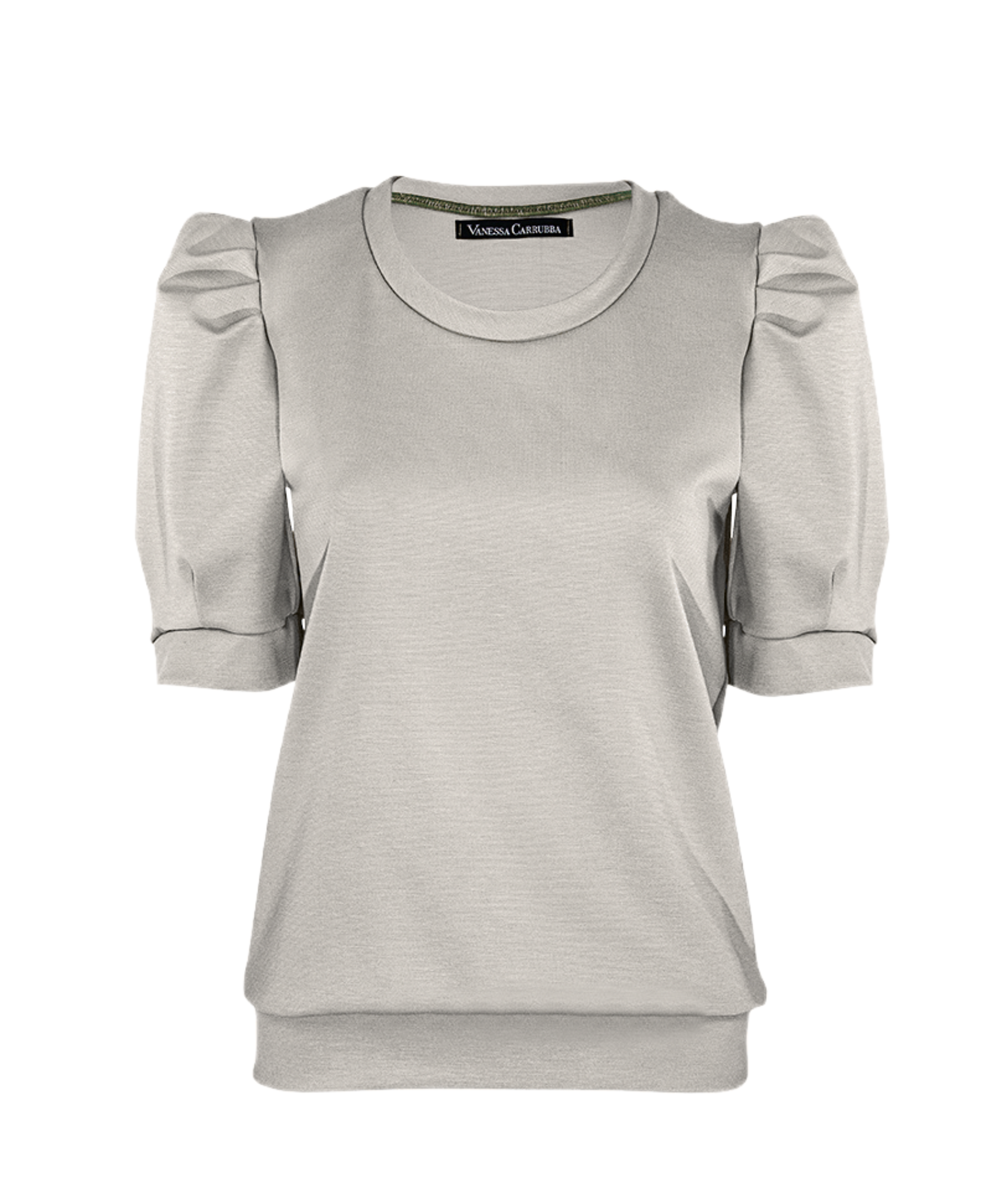 Oberteil mit Pufferärmeln