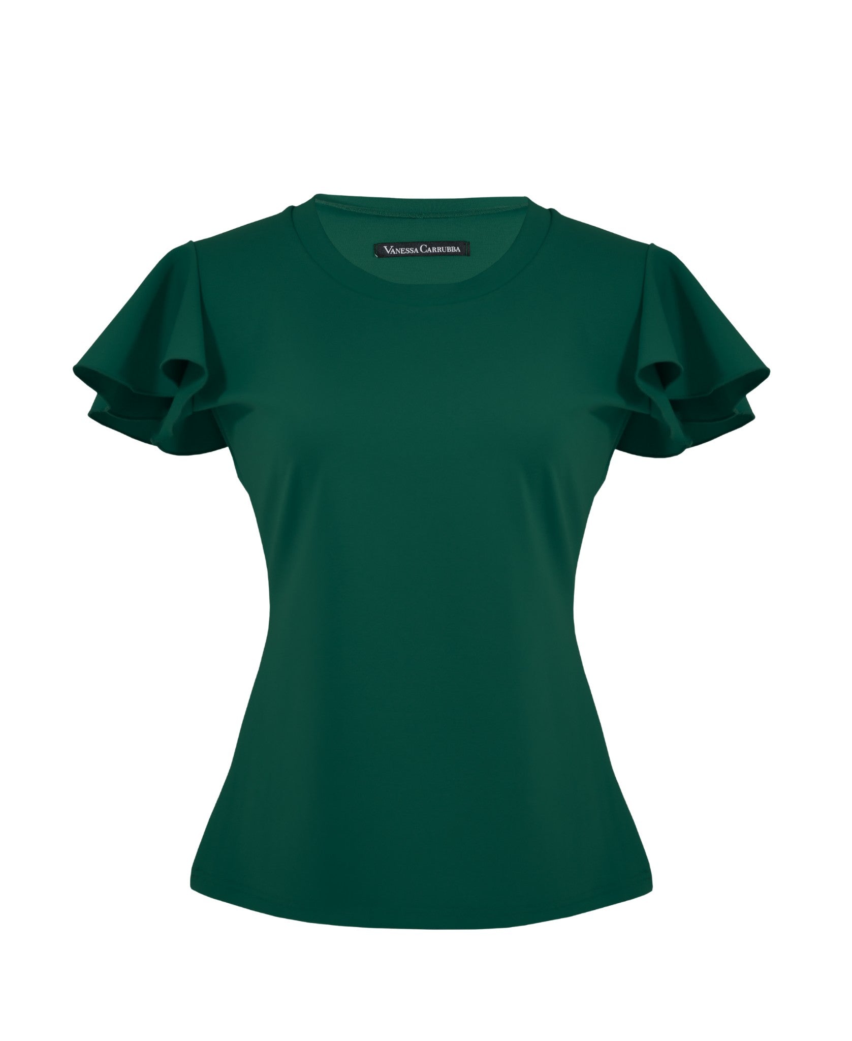 Oberteil mit Flügelärmeln