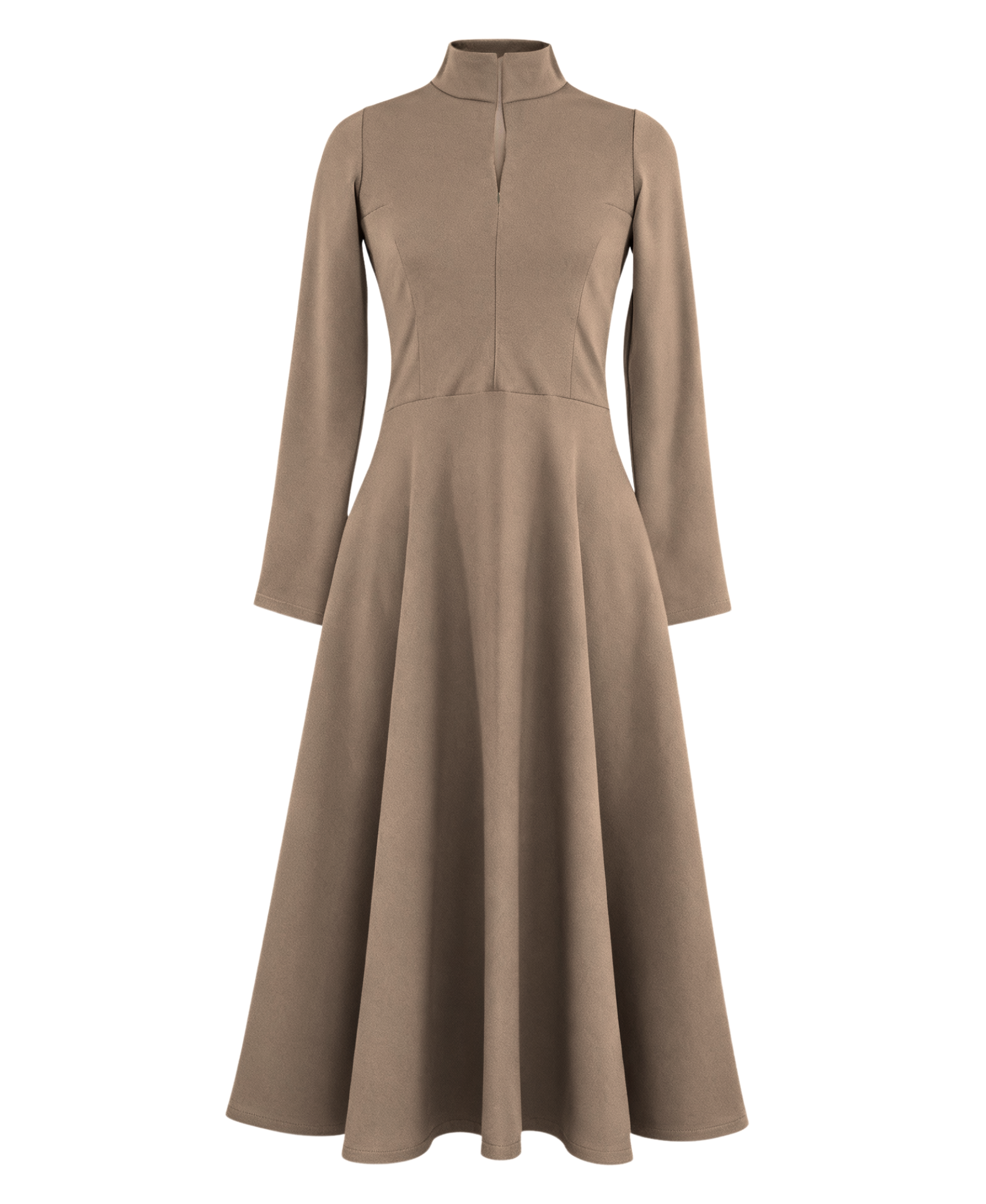 Midikleid Passepartout Limited Sand
