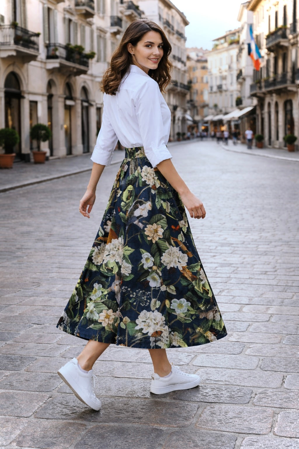 Midirock Monkey mit Taschen