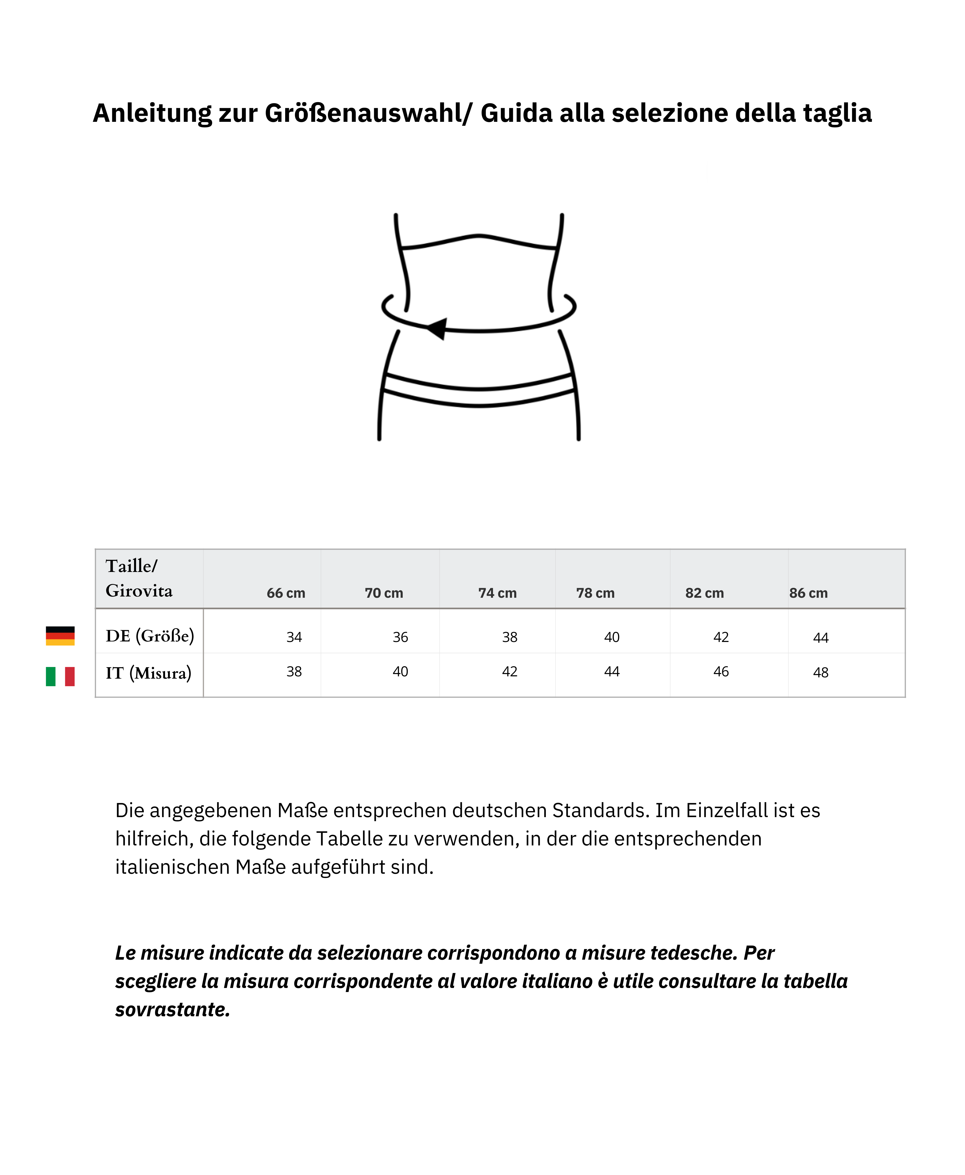 Gonna midi in lana di lama e seta.