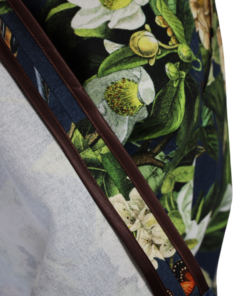 Monkey midi skirt with pockets