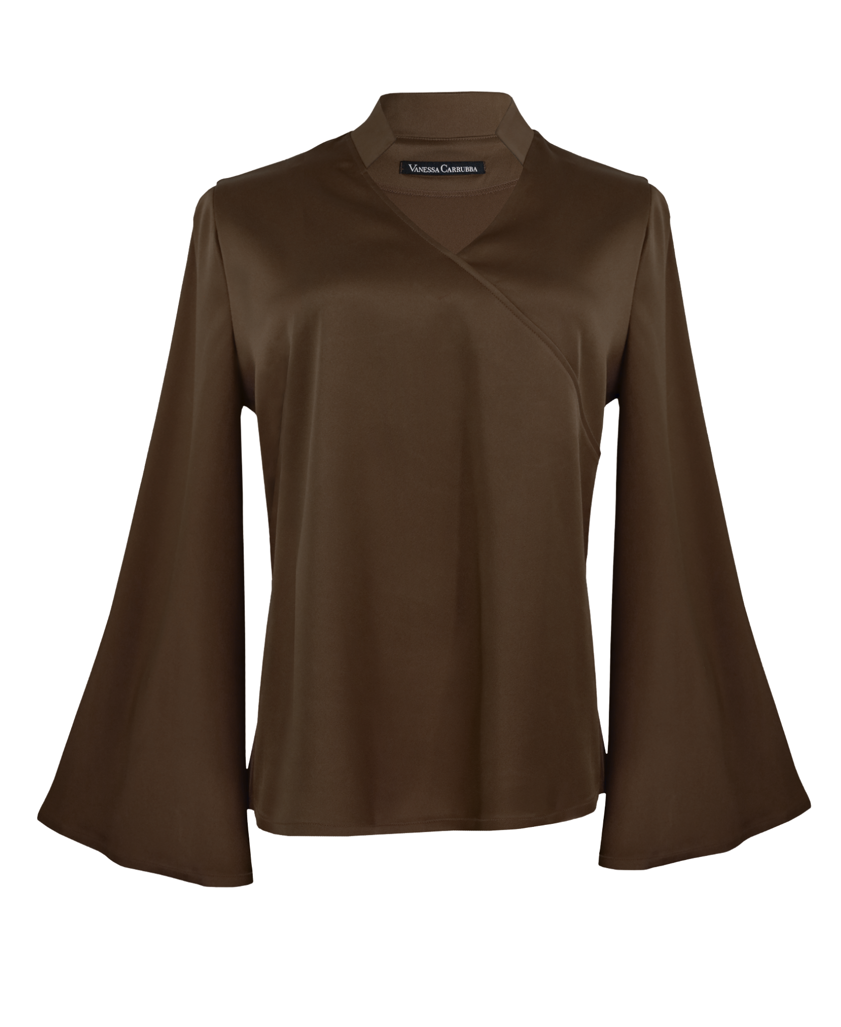 Kimono Blouse chocolate brown