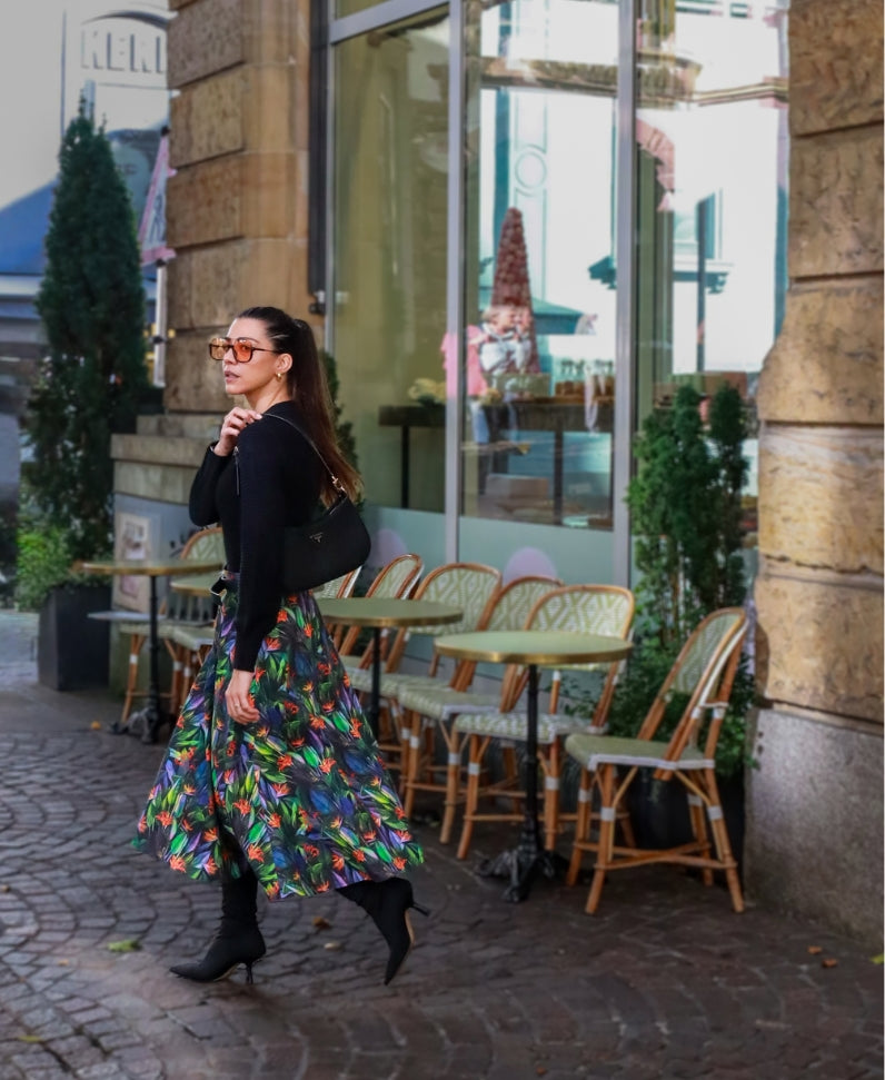 Midi skirt Paradiso