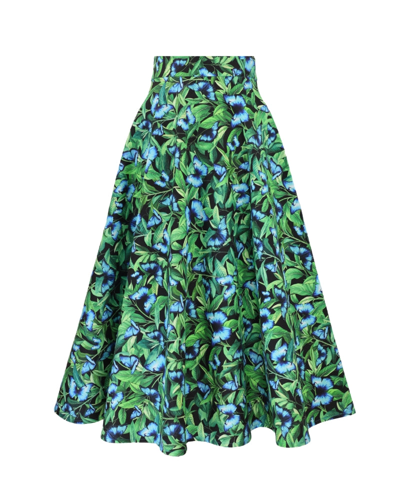 Midi skirt Butterfly