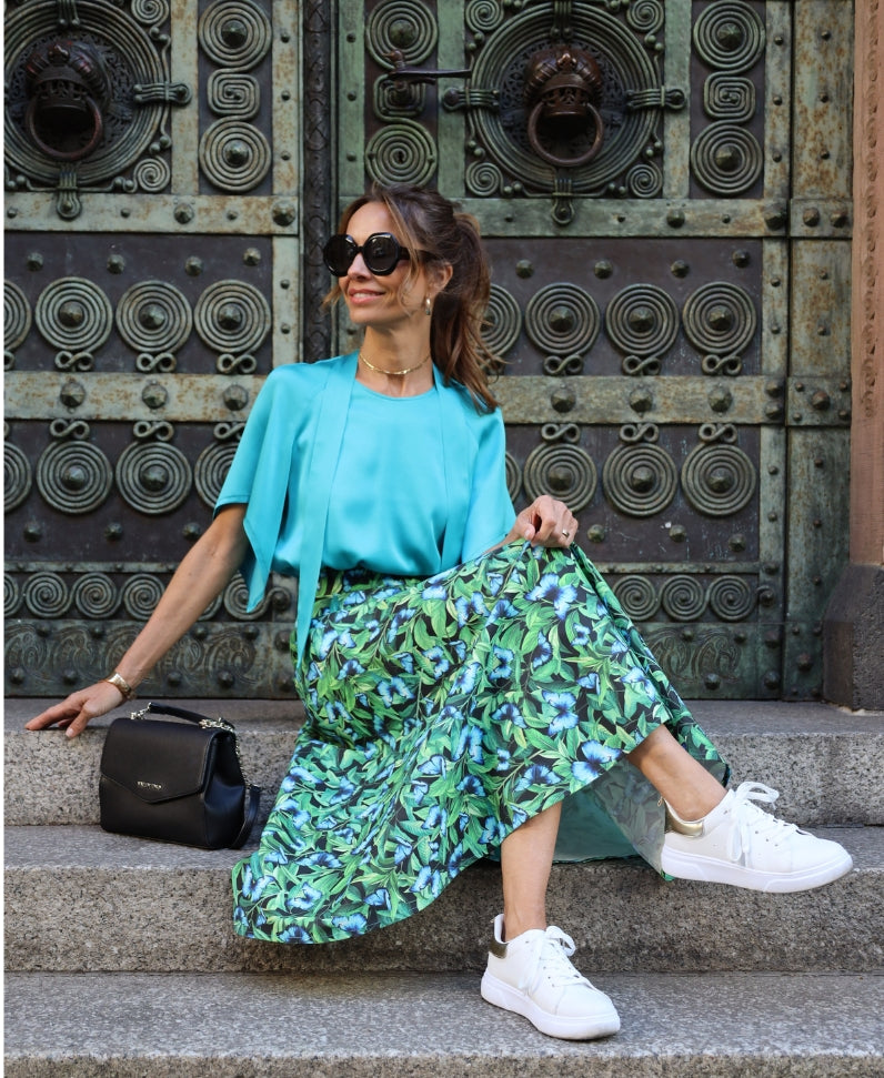 Midi skirt Butterfly