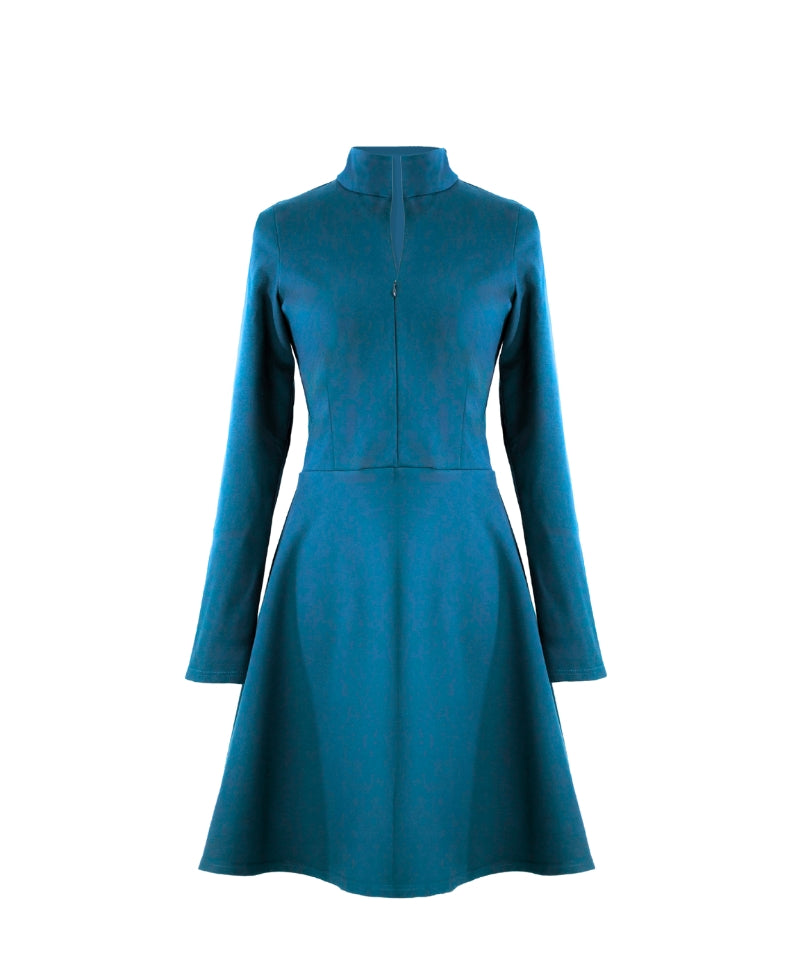 Mini dress Passepartout petrol