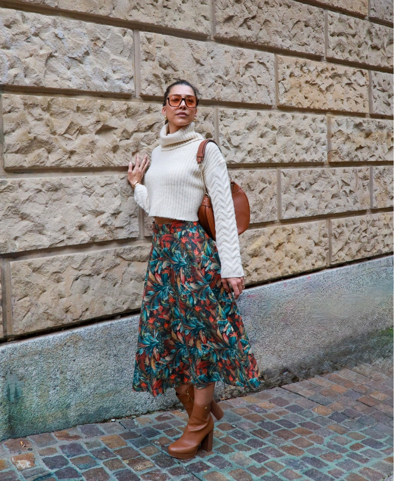 Midi skirt Autunno