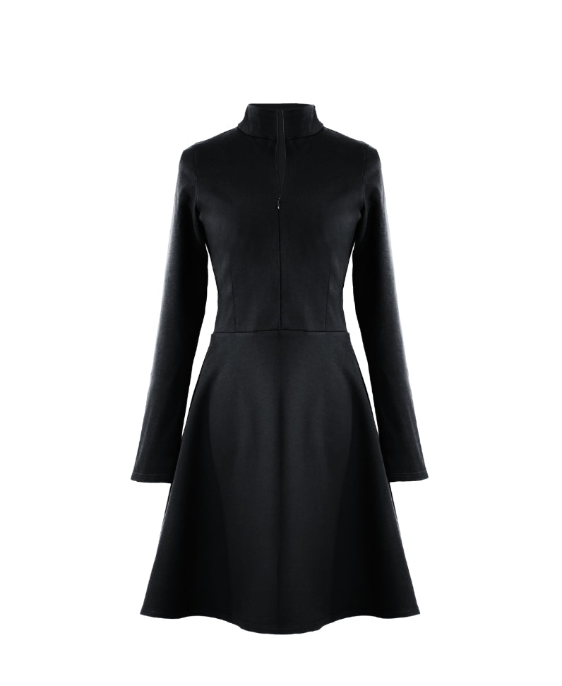 Mini dress ‘Passepartout black