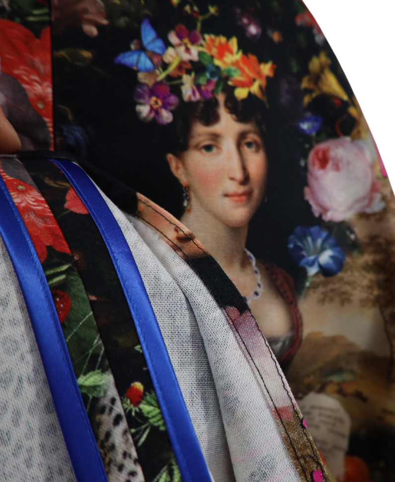 Midi skirt art with pockets