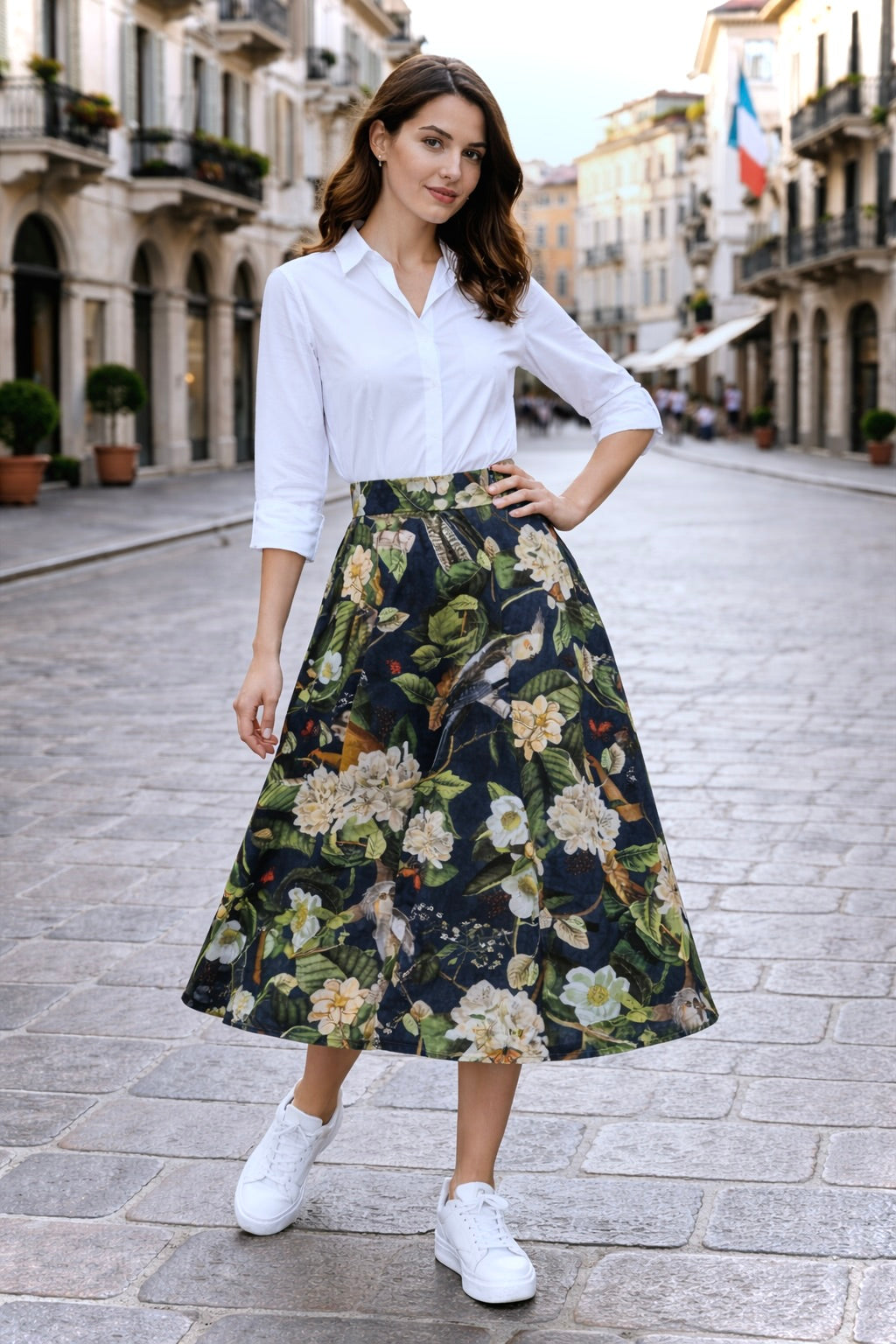 Midirock Monkey mit Taschen