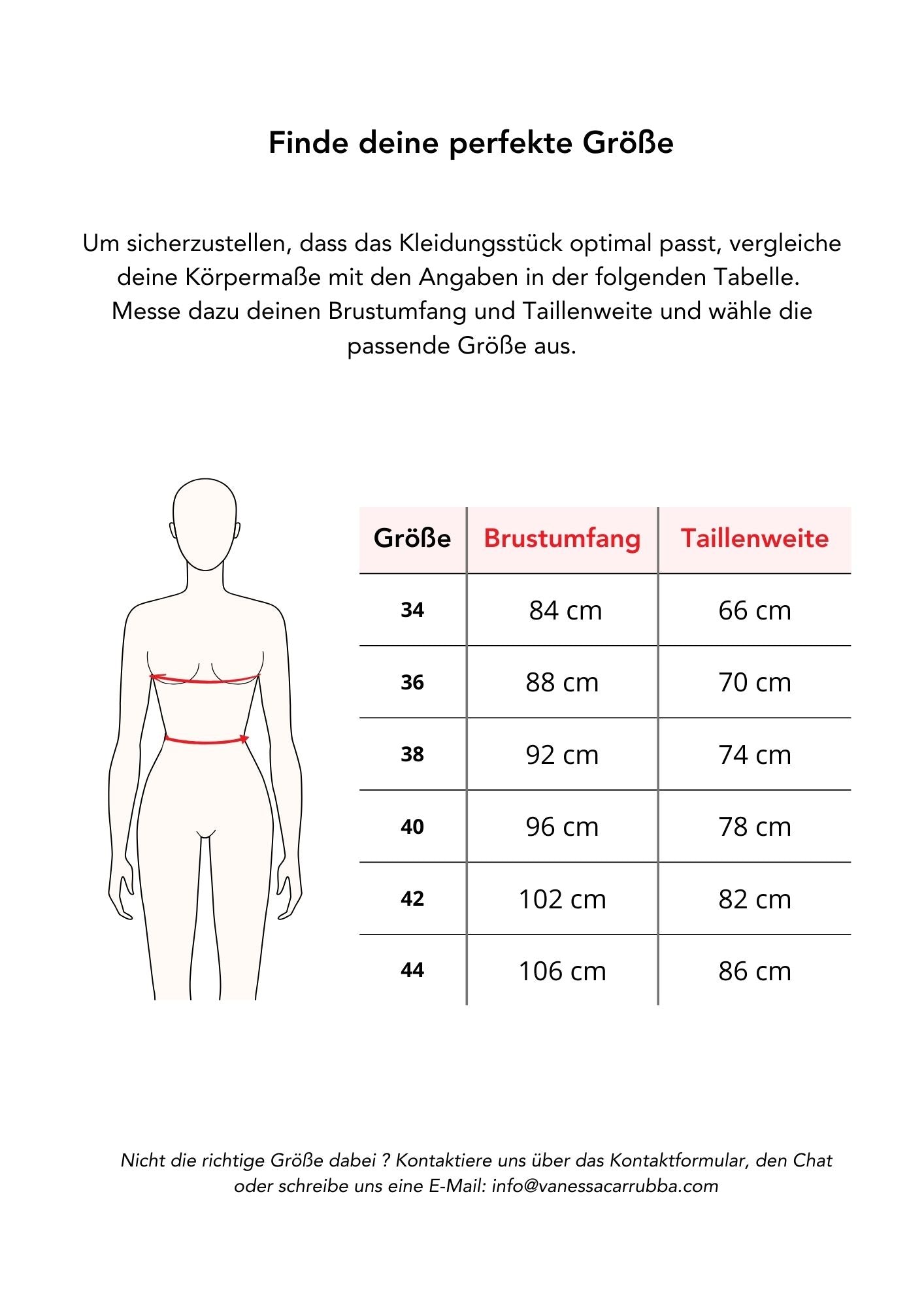 Midikleid Passepartout schwarz