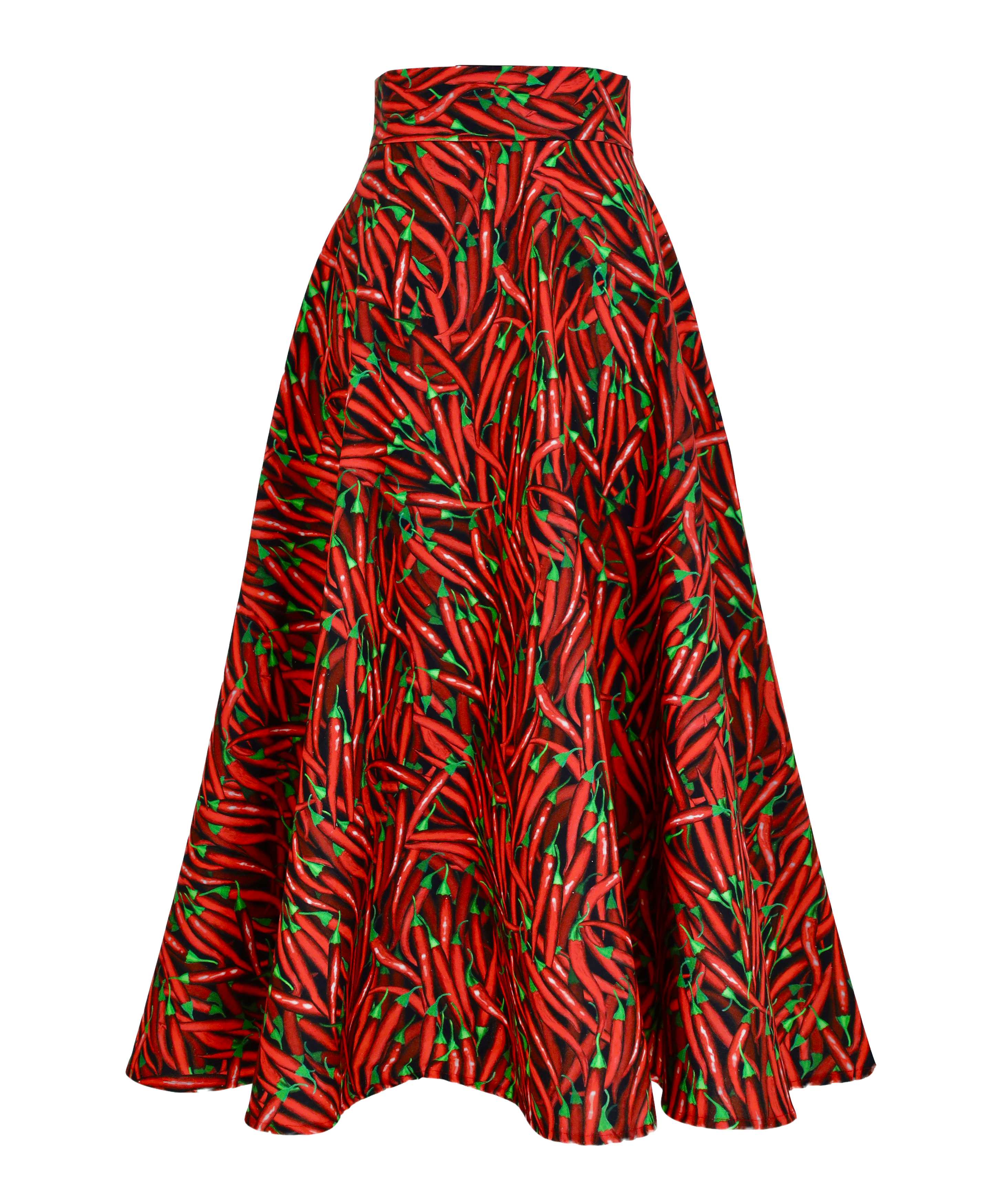 Midi skirt Chili