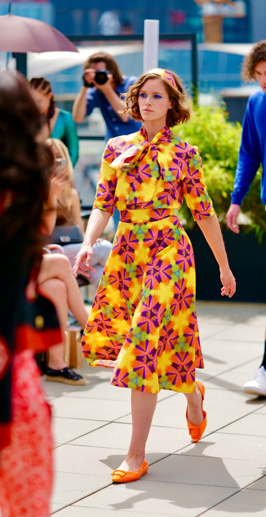 Louisiana midi skirt